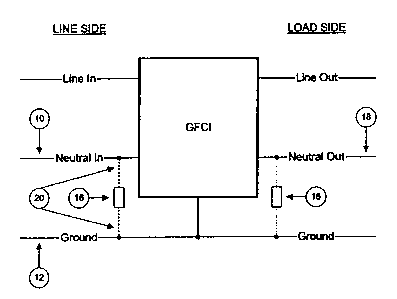 A single figure which represents the drawing illustrating the invention.